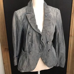 DKNY Tailored Jean Jacket